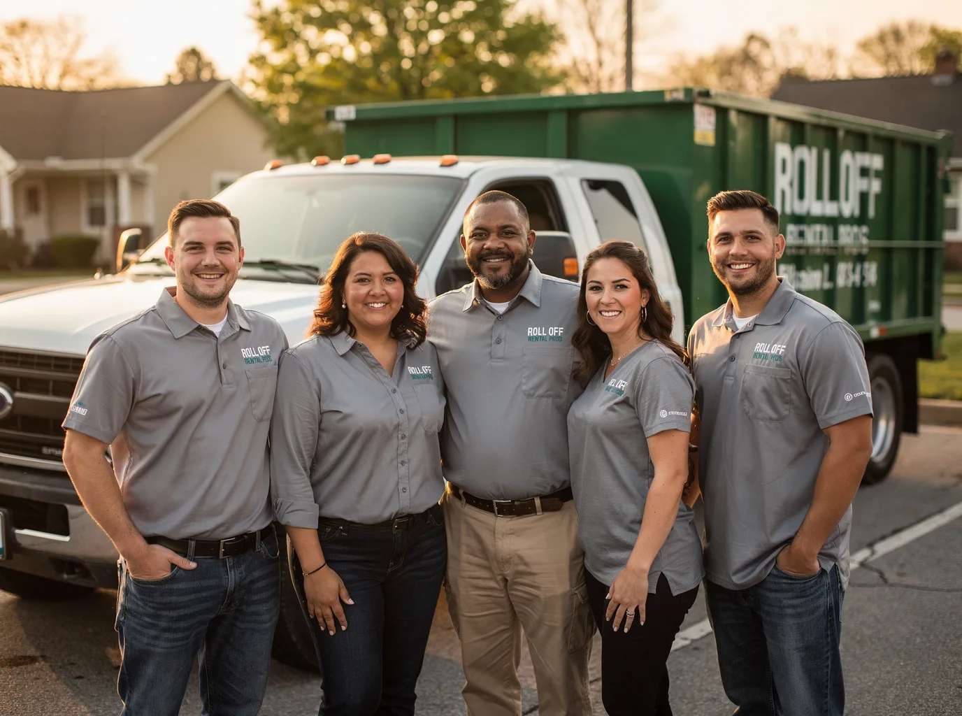 Roll Off Dumpster Rental company in Saint James, LA