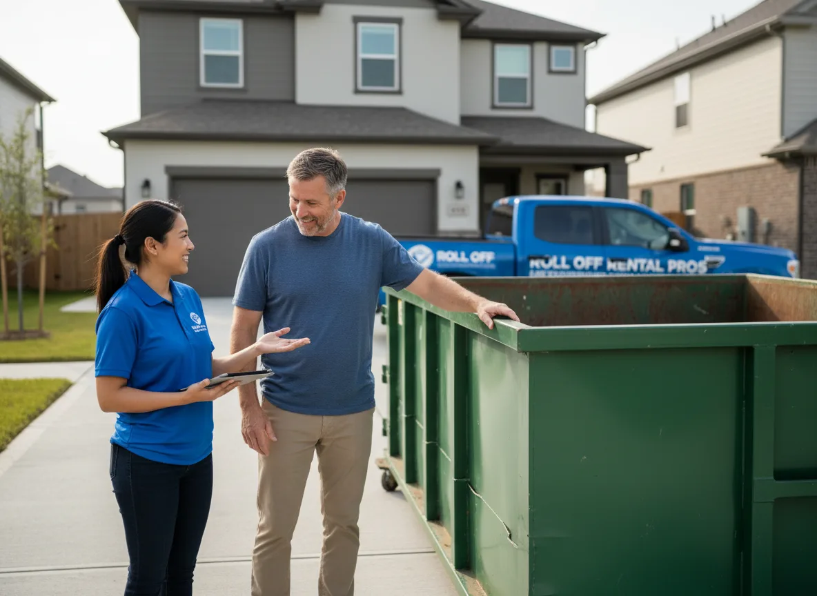 Roll Off Dumpster Rental Saint James, LA FAQs